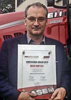 Professional dealer award